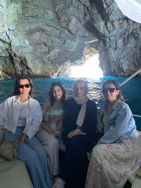 Kotor: Blue Cave & Swimming, Our Lady of The Rocks, Mamula - A fast ride from Kotor to the open bay