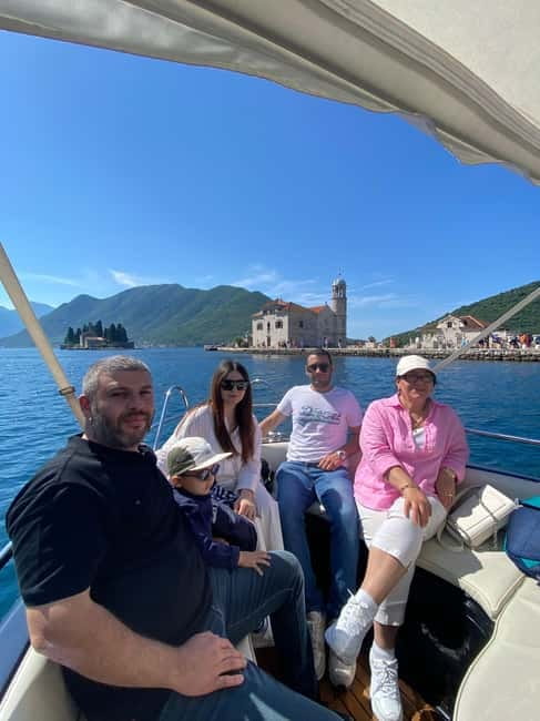 Kotor: Blue Cave & Swimming, Our Lady of The Rocks, Mamula - Mamula Island, seen rather than fully explored