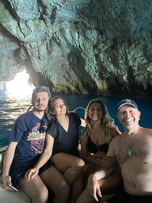 Kotor: Blue Cave & Swimming, Our Lady of The Rocks, Mamula - What the private boat setup really means