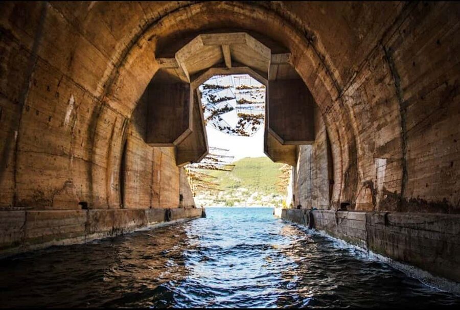 Kotor: Blue Cave Tour with Pickup and Free Drinks - Through Verige Channel toward Porto Montenegro