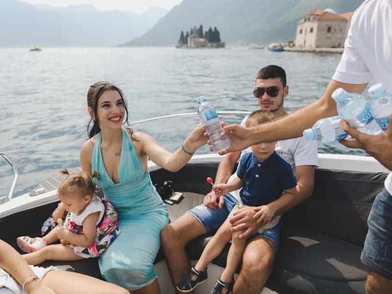 Kotor: Blue Cave Tour with Pickup and Free Drinks - Mamula Island, Montenegro’s former prison