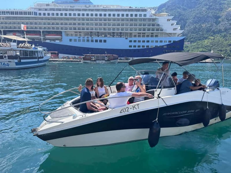 Kotor: Blue Cave Tour with Pickup and Free Drinks - Who will enjoy this speedboat outing?