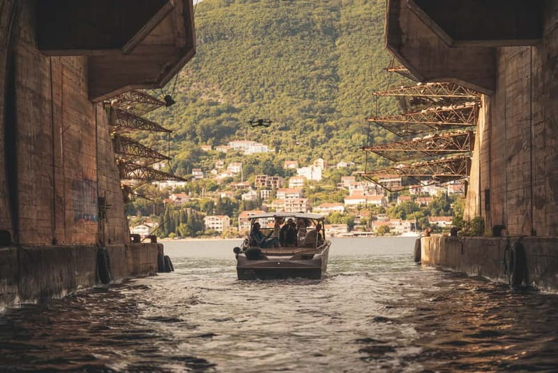 Kotor: Blue Cave with Kotor Bay Island and Submarine Tunnels - Swimming inside Montenegro’s Blue Cave