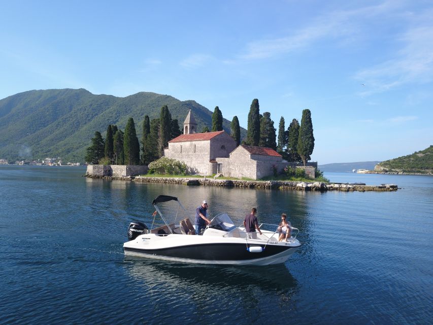 Kotor: Blue Cave, Žanjic Beach Speedboat Tour - What to bring for the open boat