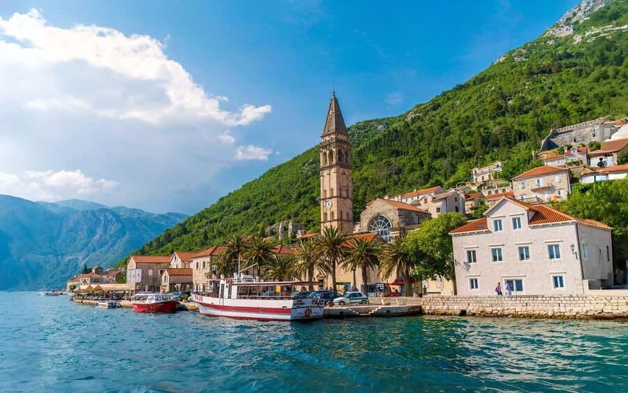 Kotor: Boat Tour with Blue Cave visit and Boka Bay - A quick, lively way to see Boka Bay