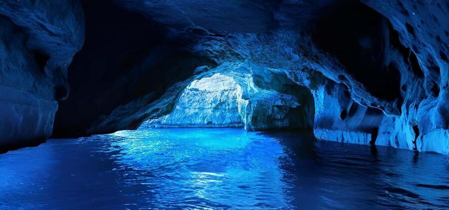 Kotor: Boat Tour with Blue Cave visit and Boka Bay - Leaving Kotor by speedboat