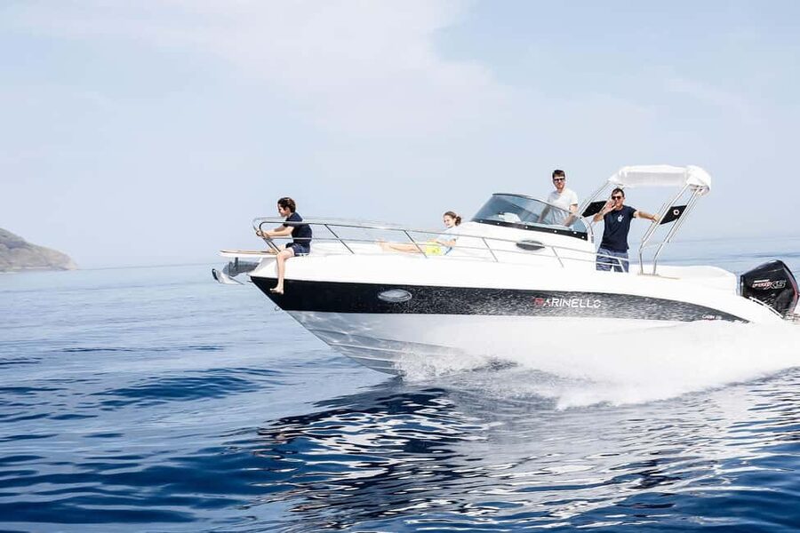 Kotor: Boat Tour with Blue Cave visit and Boka Bay - Passing Mamula prison island