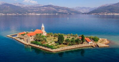 Boka Bay, Our Lady of the Rock and Blue Cave Tour