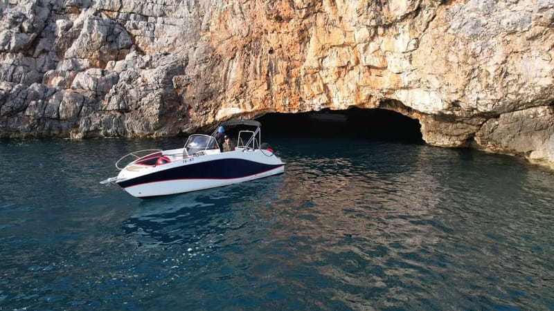 Kotor: Boka Bay, Our Lady of the Rock and Blue Cave Tour - Swimming at Montenegro’s Blue Cave