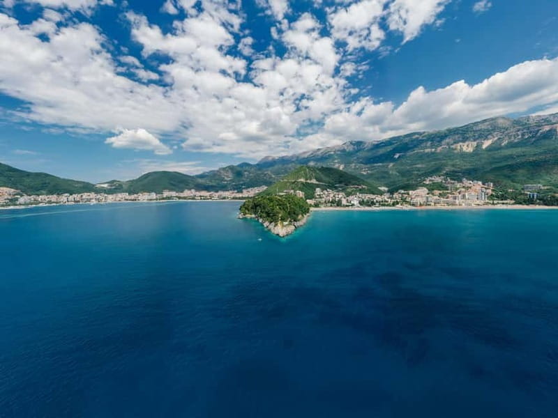 Kotor: Budva and Sveti Stefan Guided Shore Excursion - Jaz Beach and the Budva Riviera