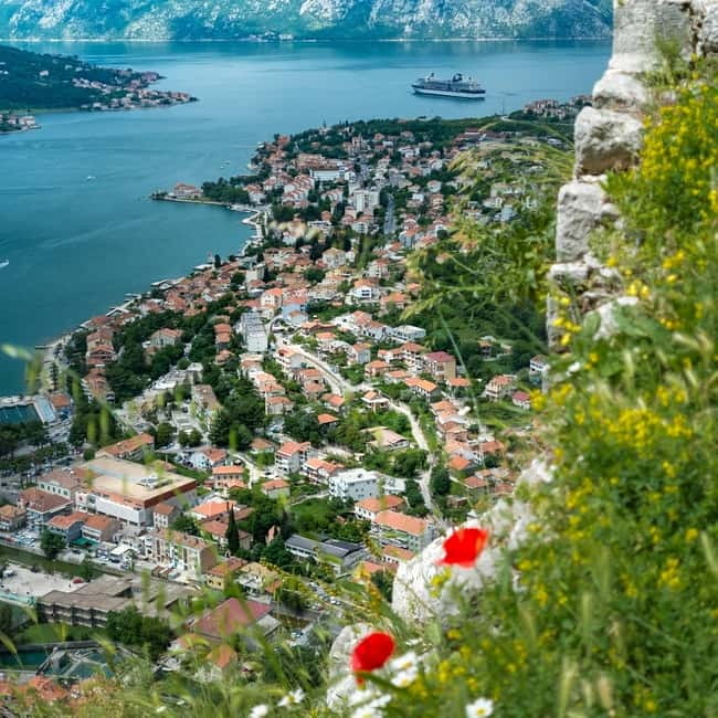 Kotor: Budva and Sveti Stefan Guided Shore Excursion - Finding your own route through Budva Old Town
