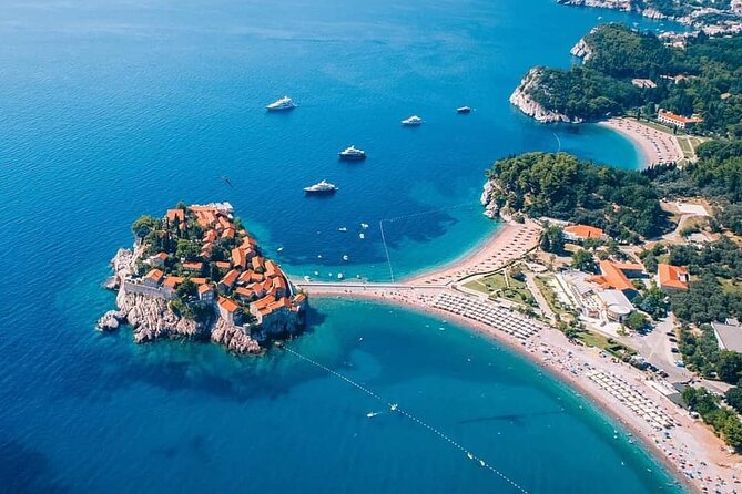 Kotor - Budva - Kotor tour with English speaking driver - Budva Old Town in a short visit