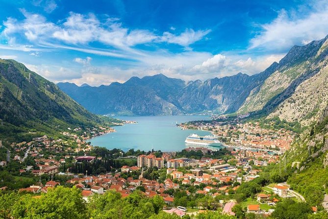 Kotor & Budva Old Towns & Panoramic Views from Podgorica - One hour inside Kotor’s medieval center