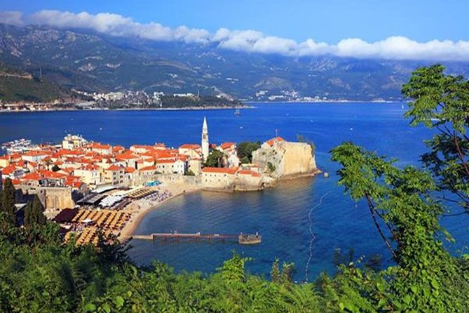 Kotor & Budva Old Towns & Panoramic Views from Podgorica - Budva Old Town and its evening reputation