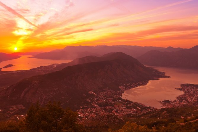 Kotor & Budva Old Towns & Panoramic Views from Podgorica - A short taste of Njegusi