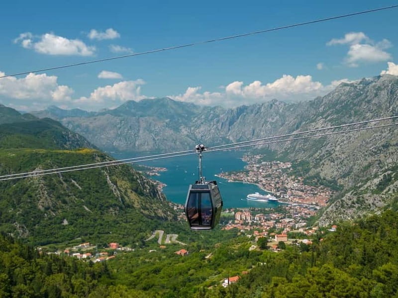 Kotor - Cable Car - Perast " Lady Of The Rock" - Making sense of the $115 price