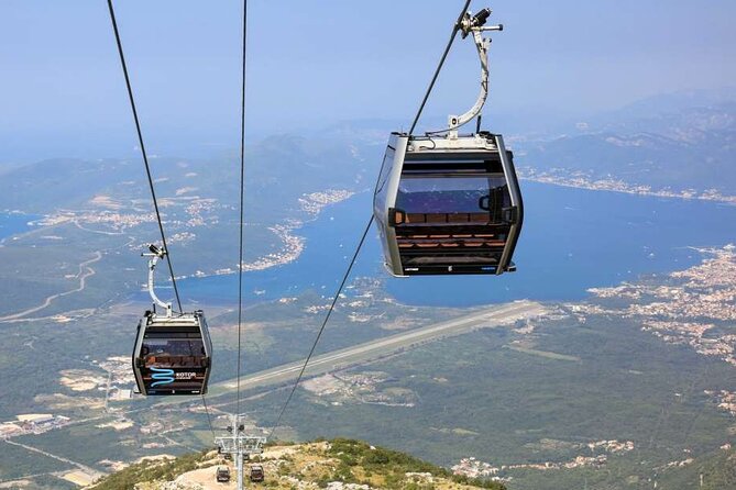 Kotor-Cable Car - Perast- Lady of the Rocks - From Kotor port to the Bay of Kotor