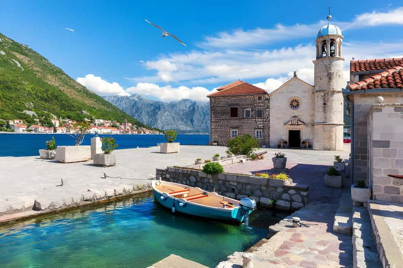 Kotor Cable Car - Perast - Lady of the Rocks Guided Tour - Our Lady of the Rocks and its island story