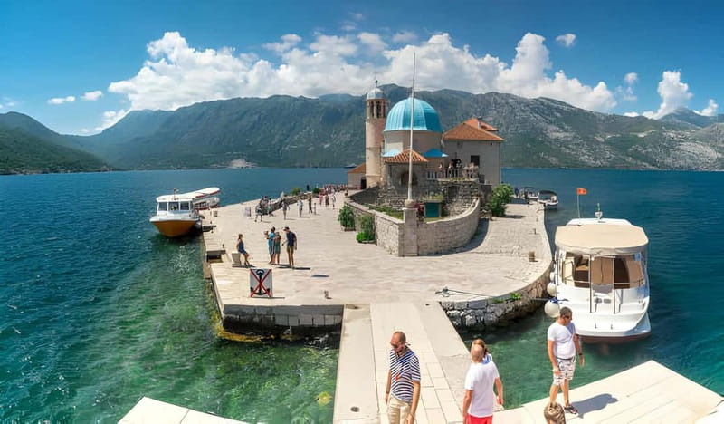 Kotor Cable Car - Perast - Lady of the Rocks Guided Tour - The cable car from Dub to 1,350 meters