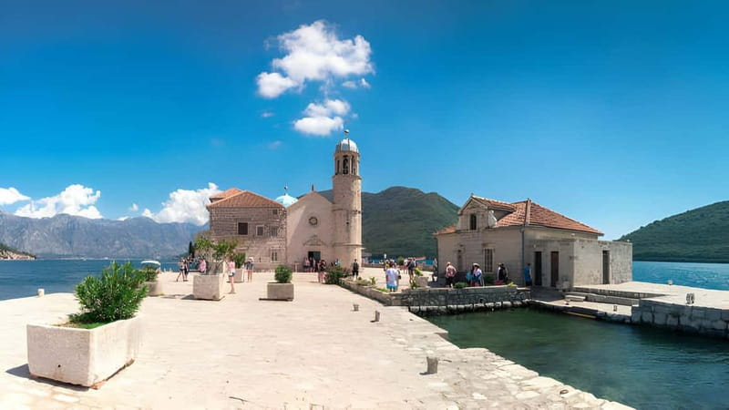 Kotor: Cable Car, Perast, Our Lady of the Rocks Private Tour - A Short Boat Ride to Our Lady of the Rocks