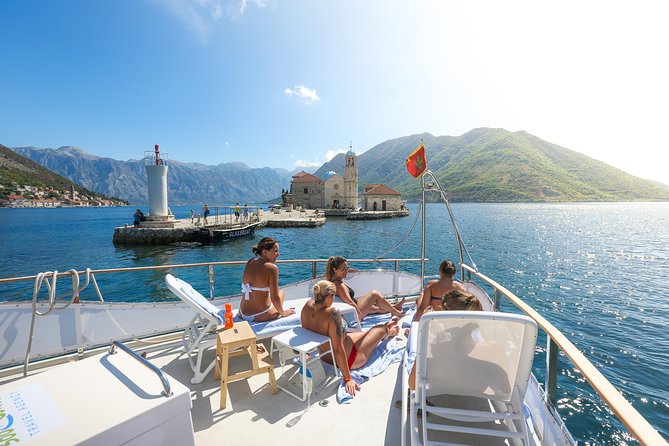 Kotor Cruise: Perast, Our Lady of The Rocks, Mamula, Blue Cave, Porto Montenegro - Kotor Bay highlights in one long day