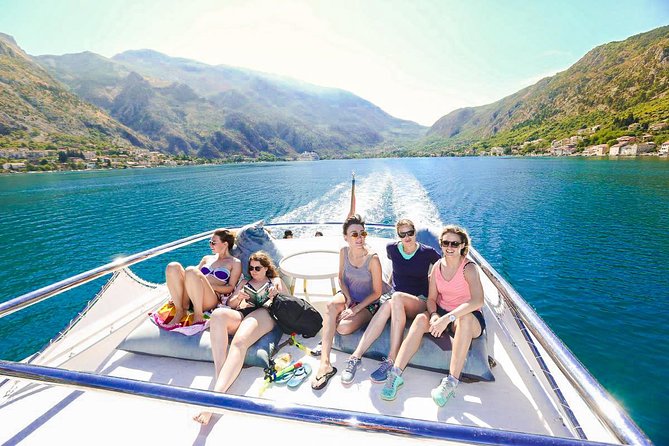 Kotor Cruise: Perast, Our Lady of The Rocks, Mamula, Blue Cave, Porto Montenegro - What this Kotor cruise is really about