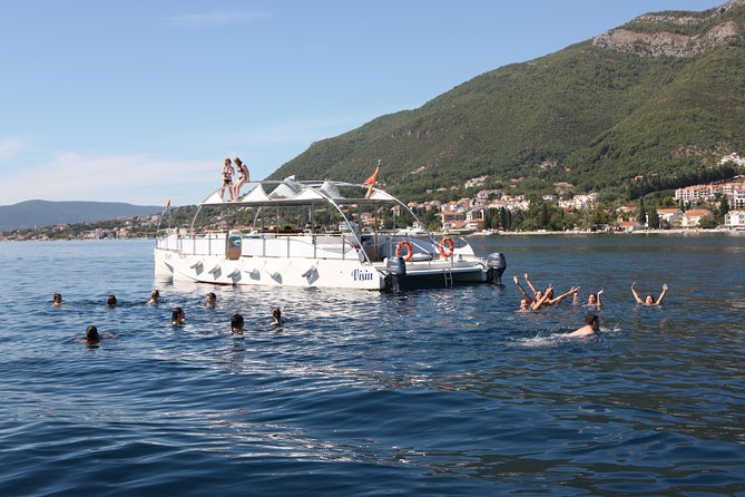 Kotor Cruise: Perast, Our Lady of The Rocks, Mamula, Blue Cave, Porto Montenegro - Perast, Mamula, and the sights between stops