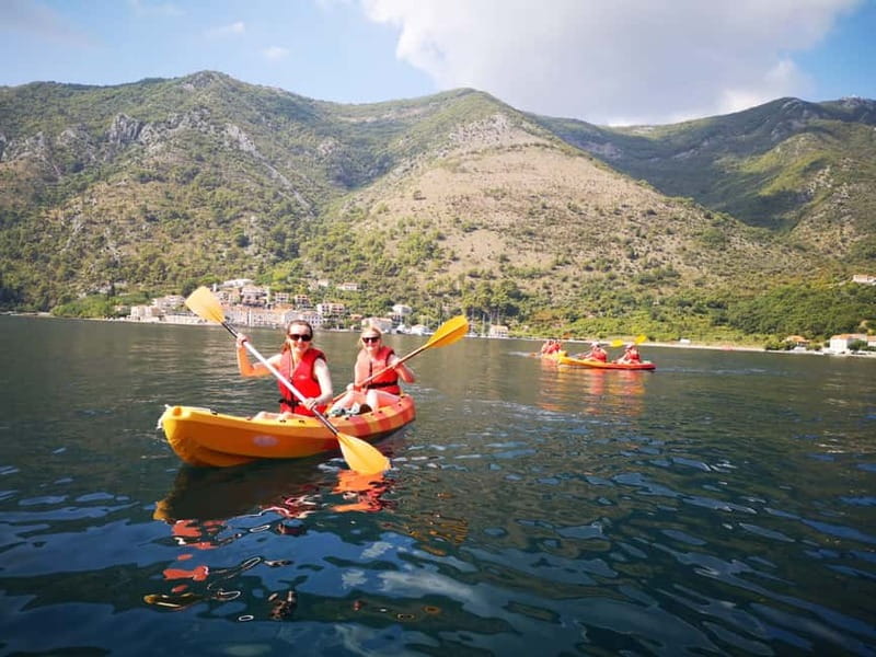 Kotor: Guided Kotor Bay Kayaking Tour - Why kayaking gives you the best first look at the bay