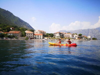 Guided Kotor Bay Kayaking Tour