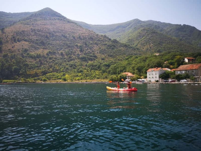 Kotor: Guided Kotor Bay Kayaking Tour - How difficult is the paddling?