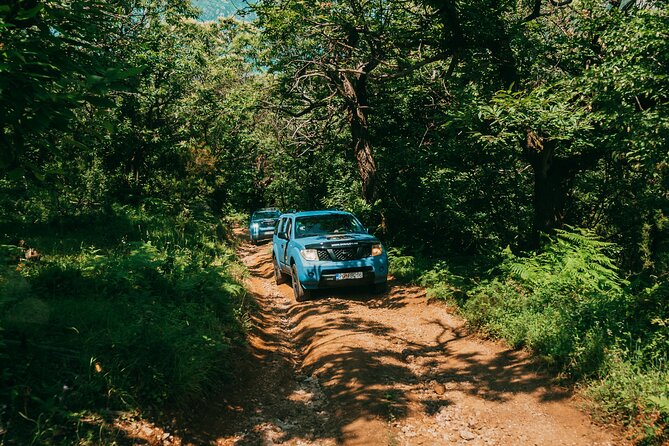 Kotor Jeep Tour: Hidden Stone Village & Food Tasting - Leaving Kotor for the quieter side of the bay