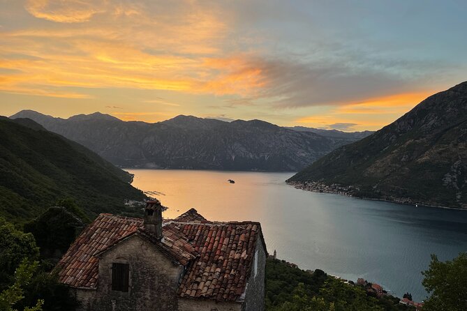 Kotor Jeep Tour: Hidden Stone Village & Food Tasting - The return past Perast and the Verige Strait