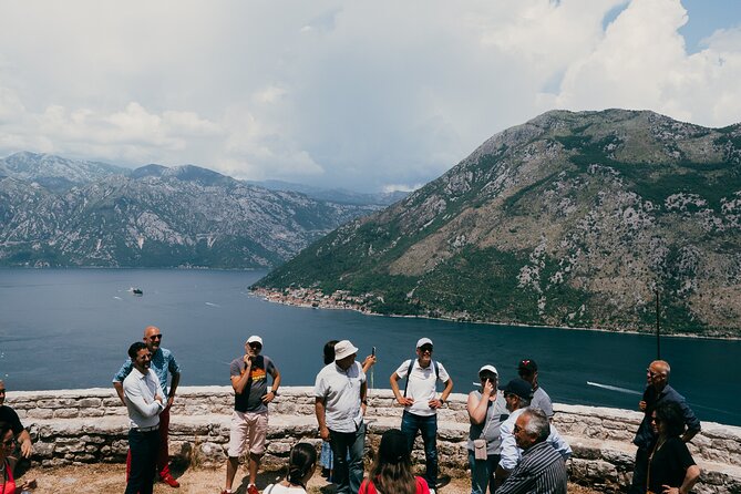 Kotor Jeep Tour: Hidden Stone Village & Food Tasting - The final panorama from Trojica Pass