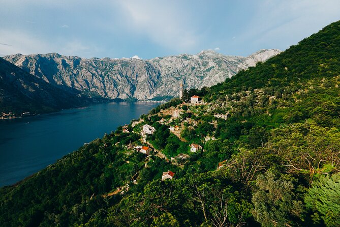 Kotor Jeep Tour: Hidden Stone Village & Food Tasting - Walking the abandoned stone village