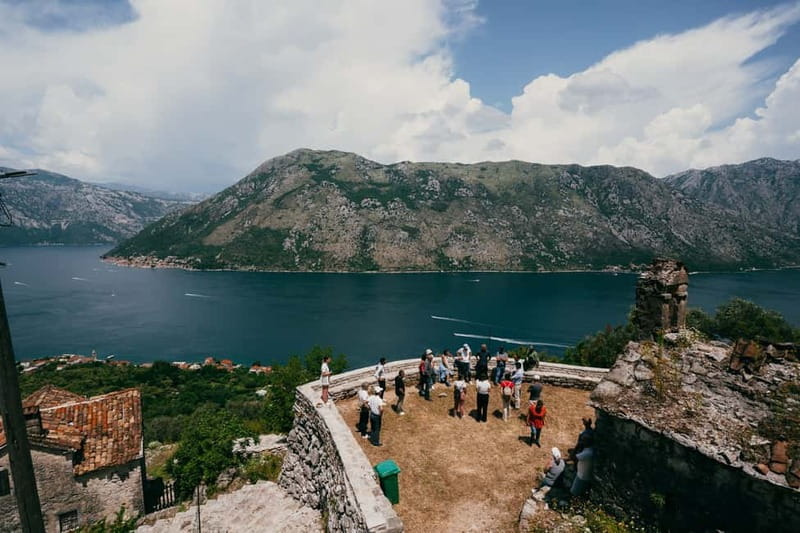 Kotor: Jeep Tour to Hidden Stone Village & Food Tasting - Leaving Kotor for the quieter side of the bay