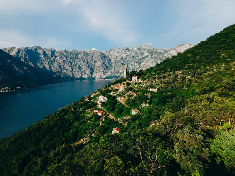 Kotor: Jeep Tour to Hidden Stone Village & Food Tasting - Inside the 13th-century Church of St. Elijah