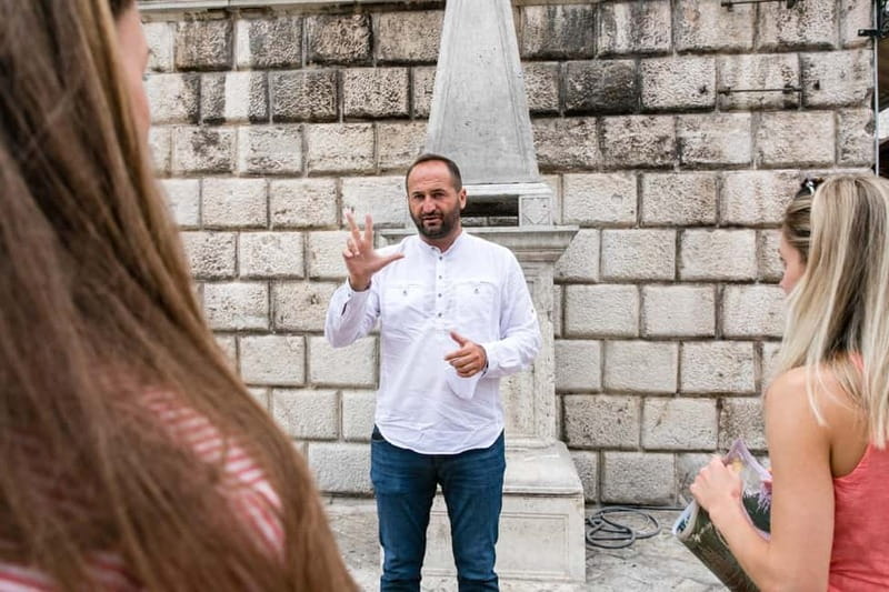 Kotor: Old Town Private Walking Tour - Key points at a glance