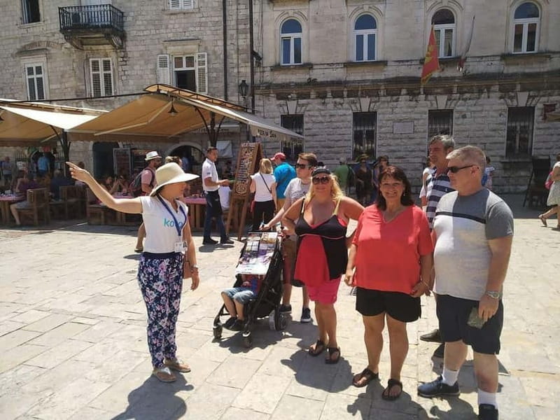 Kotor: Old Town Private Walking Tour - Square of Arms and the old clock tower