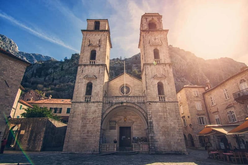 Kotor: Old Town Private Walking Tour - Meeting beneath Kotor’s Sea Gate