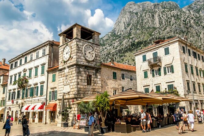 Kotor Old Town & scenic Cable Car to Lovcen mountain - St. Tryphon Cathedral in 25 minutes