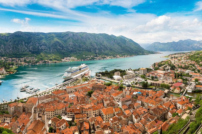 Kotor Old Town & scenic Cable Car to Lovcen mountain - The upper station and Mount Lovćen views