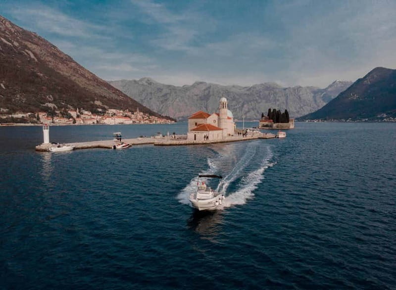 Kotor: Our Lady of the Rock and Perast Speedboat Tour - Key points to know before booking