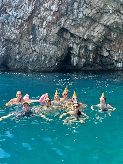 Kotor: Our Lady of the Rocks and Blue Cave Group Boat Tour - Key points to know before booking