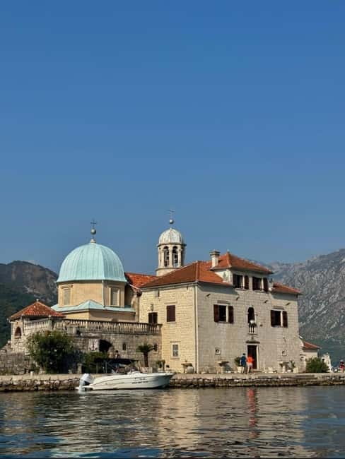 Kotor: Our Lady of the Rocks and Blue Cave Group Boat Tour - Our Lady of the Rocks and a short look at Perast