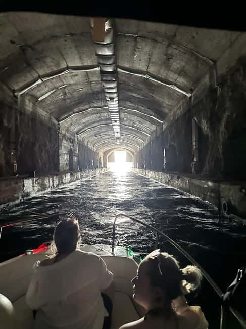 Kotor: Our Lady of the Rocks and Blue Cave Group Boat Tour - Mamula Island and its difficult past