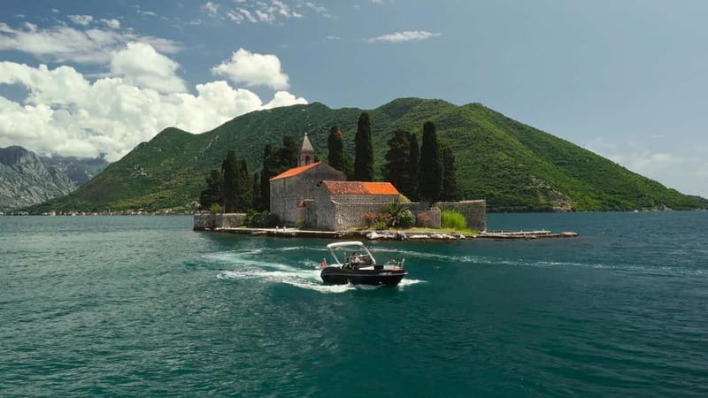 Kotor: Our Lady of the Rocks & Perast Old Town Boat Tour - What the service is like
