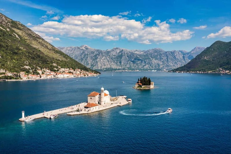 Kotor: Perast and Island- Lady of the Rocks-Speedboat Tour - Leaving Kotor from Park Slobode