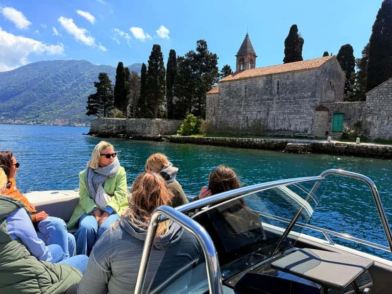 Kotor: Perast and Island- Lady of the Rocks-Speedboat Tour - The return ride through Boka Bay