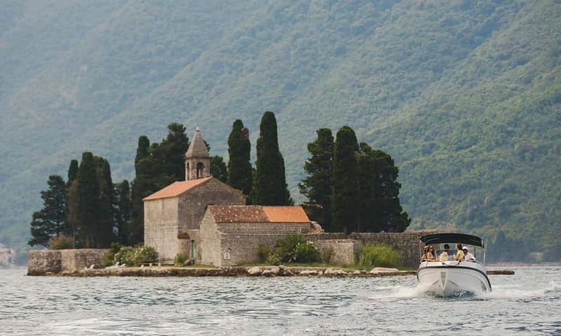 Kotor: Perast and Island- Lady of the Rocks-Speedboat Tour - What $28 buys you