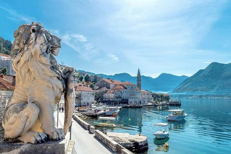 Kotor: Perast and Lady of the Rock Private Boat Tour - Perast, a small town with a grand past